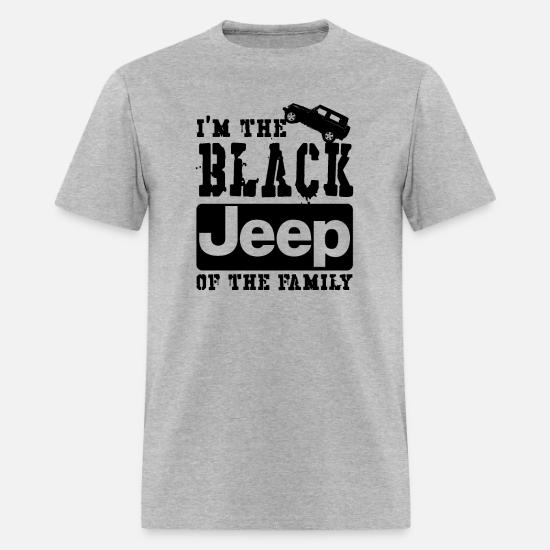 I'M the Black JEEP of The Family' Men's 